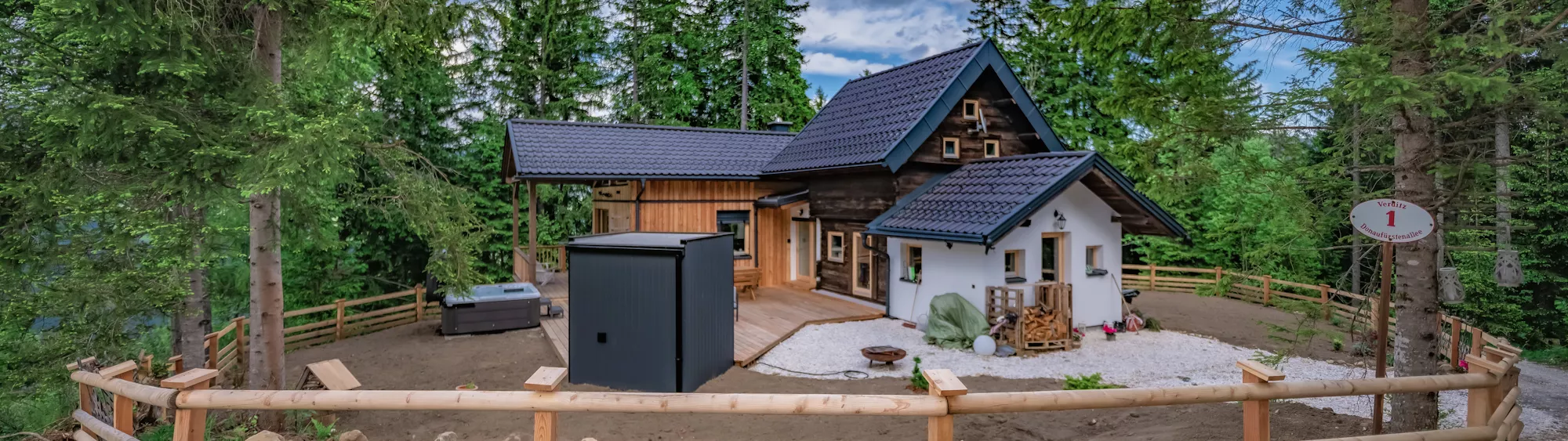 Ansicht Almchalet Nina Ansicht Almchalet Nina