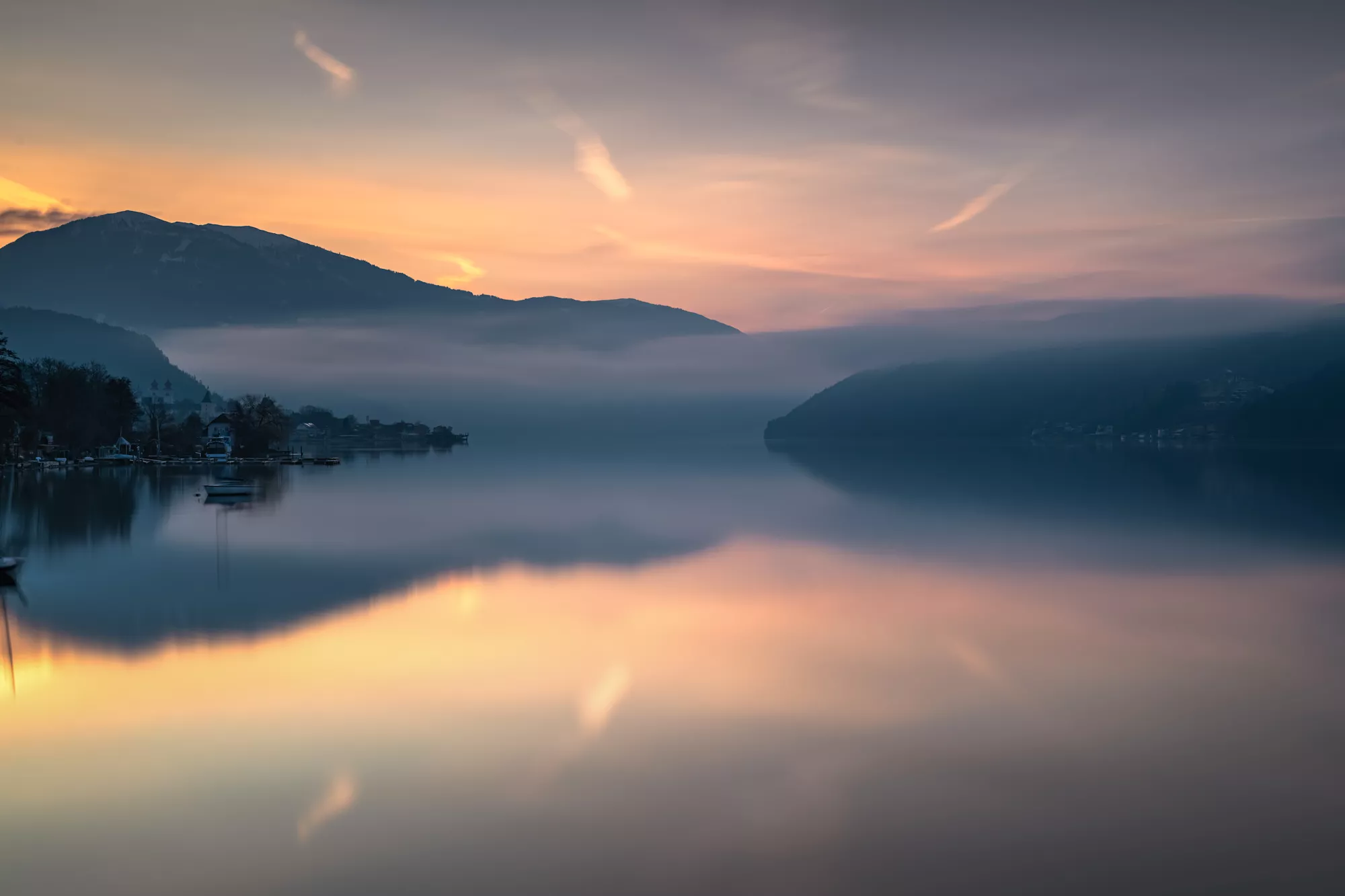 Blick auf den Millstättersee ©Thomas Kaiser