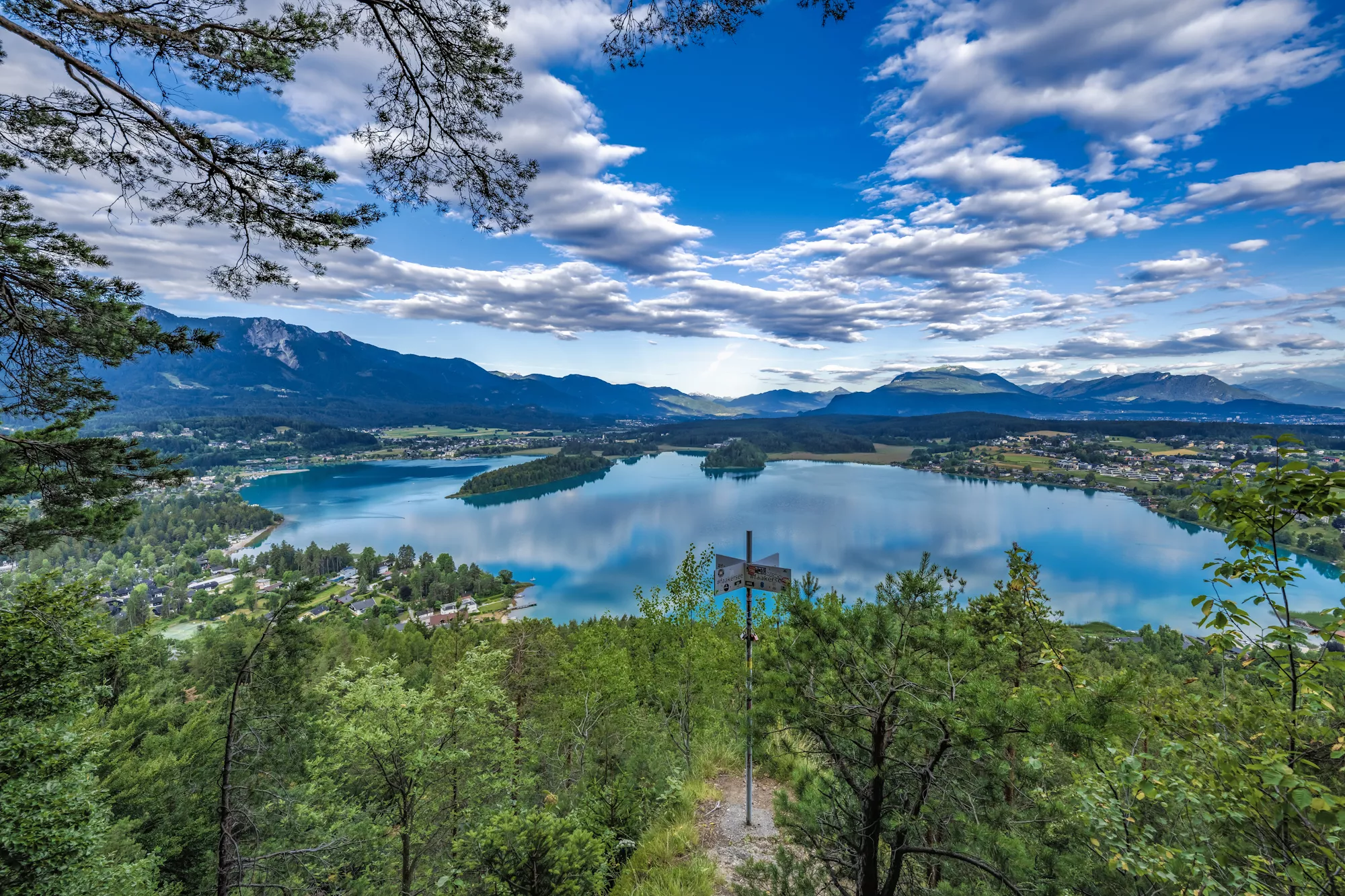 Blick auf den Faaker See © Thomas Kaiser