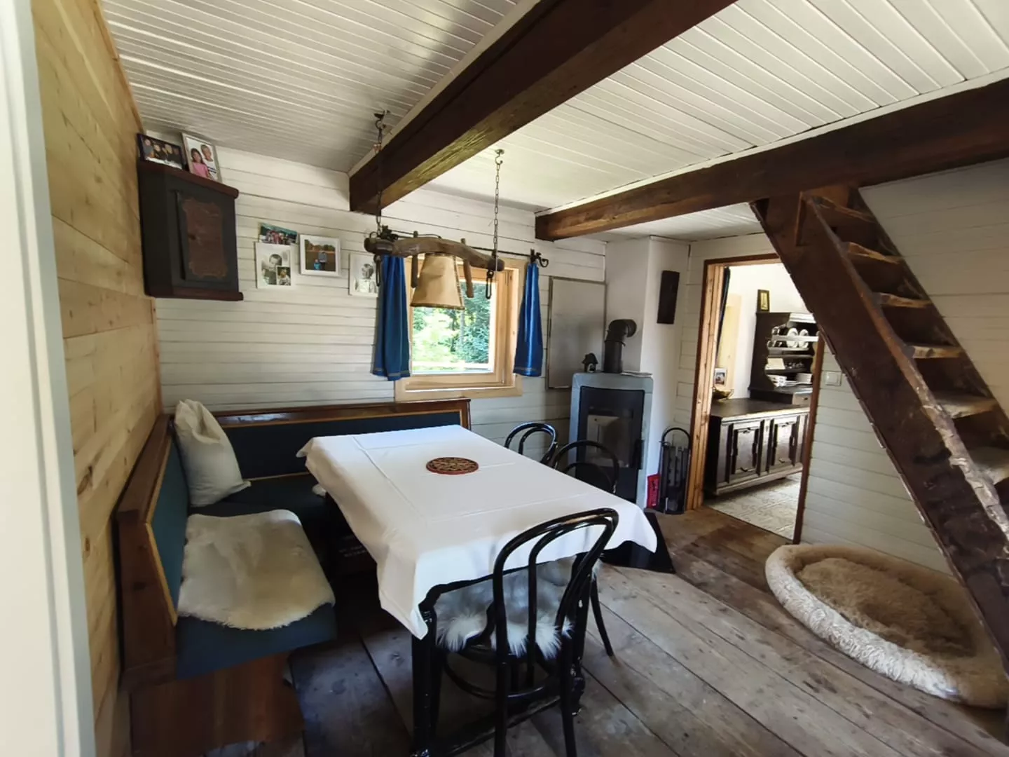 Blick in die Stube Blick in die Stube