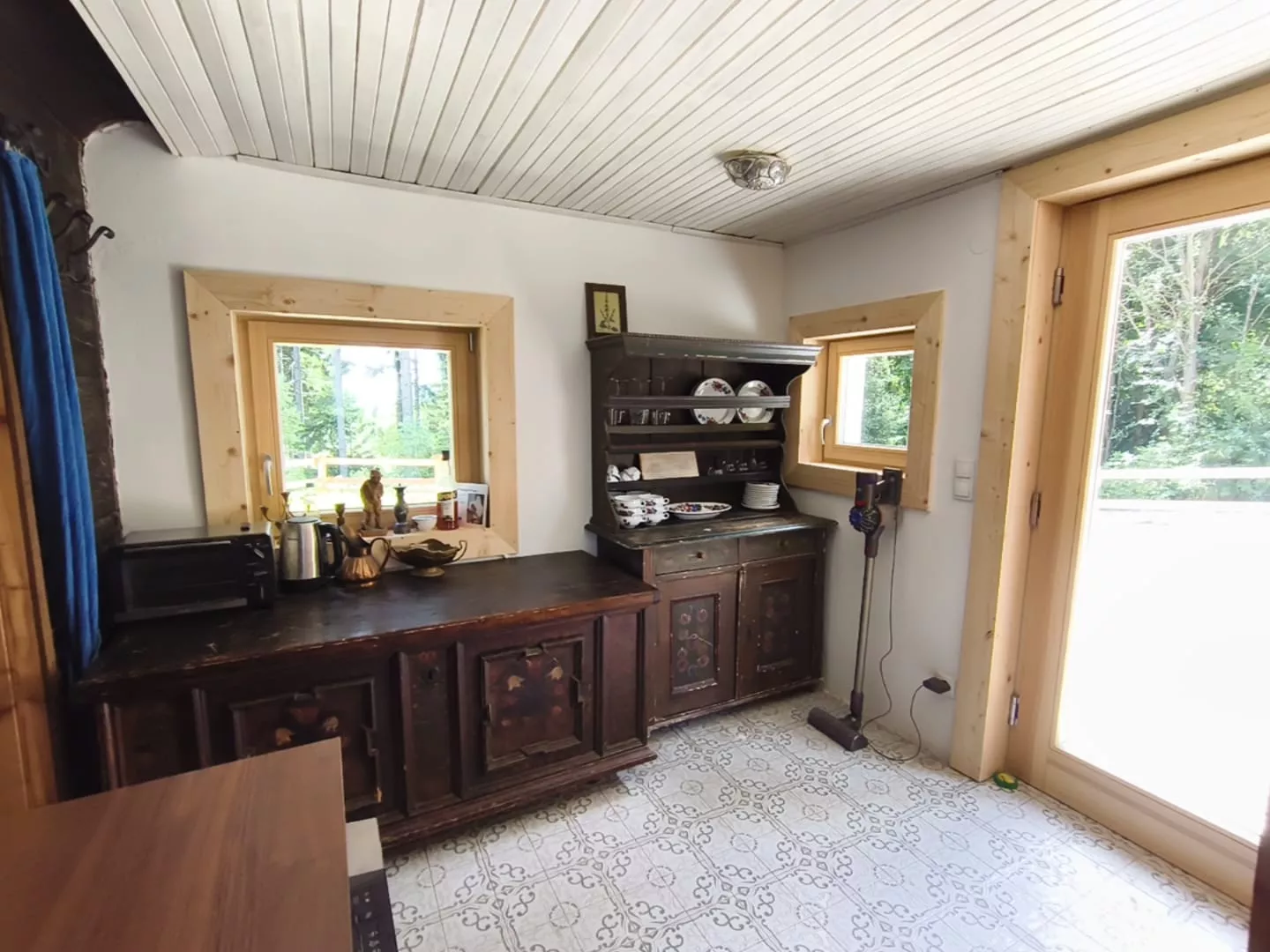 Verbindung von Alt und Neu im Almchalet Nina Verbindung von Alt und Neu im Almchalet Nina